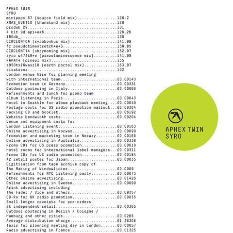 Aphex Twin - Syro (3xLP)