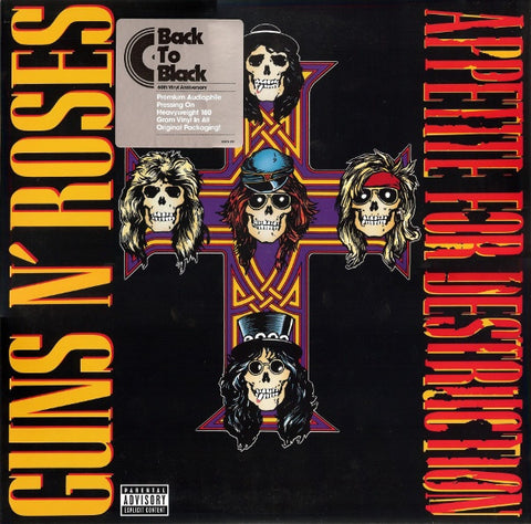 Guns N' Roses - Appetite For Destruction (LP)