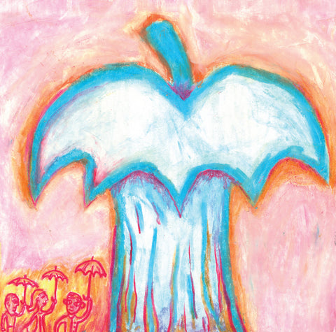 SALE: Deerhoof - Apple O' (LP+7", cotton candy vinyl) was £25.99