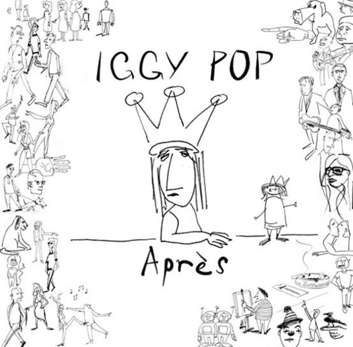 [Black Friday 2022] Iggy Pop - Après (LP, 10th anniversary alternative artwork)