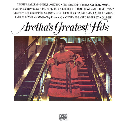 Aretha Franklin - Aretha's Greatest Hits (LP)