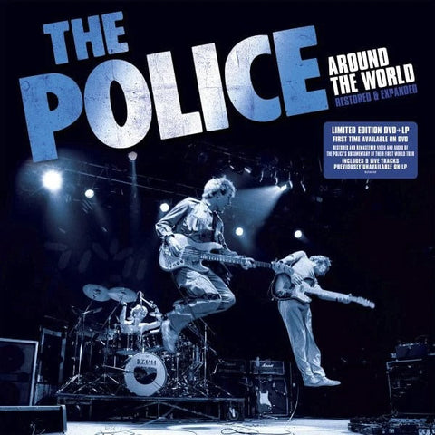 The Police - Around The World: Restored & Expanded (LP+DVD, opaque blue vinyl)