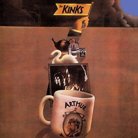 The Kinks - Arthur Or The Decline And Fall Of The British Empire (2xLP)