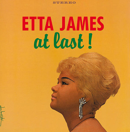 Etta James - At Last (LP)