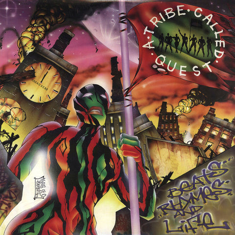 A Tribe Called Quest - Beats, Rhymes And Life (2xLP)