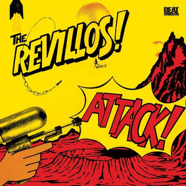 The Revillos - Attack! (LP)