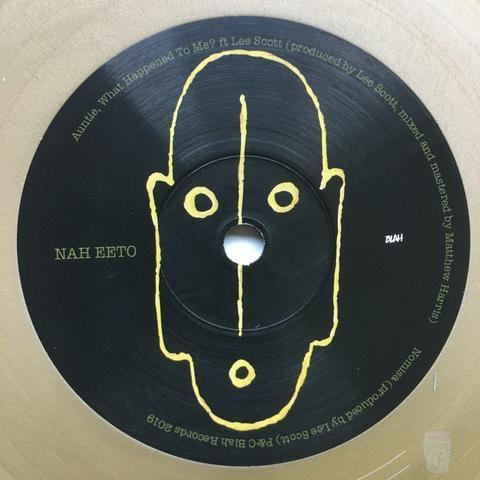 Nah Eeto - Auntie What Happened To Me? / Kichaa (7", gold vinyl)