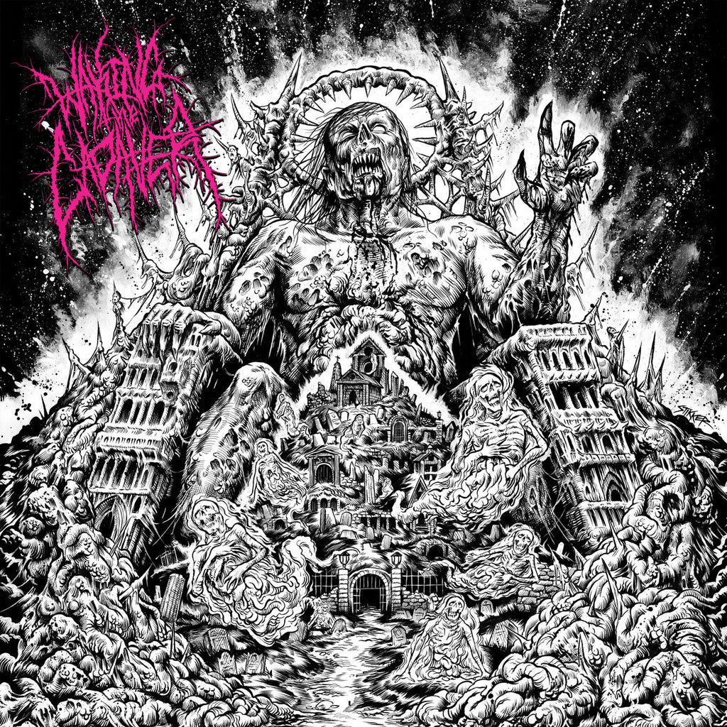 Waking The Cadaver - Authority Through Intimidation (LP, silver haze vinyl)