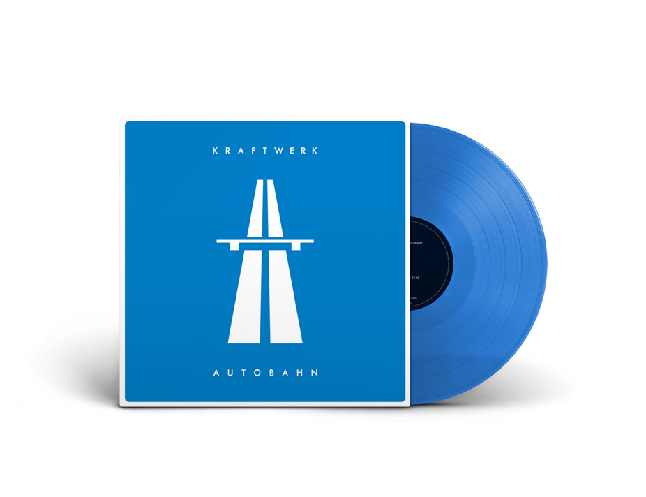 Kraftwerk - Autobahn (LP, translucent blue vinyl)
