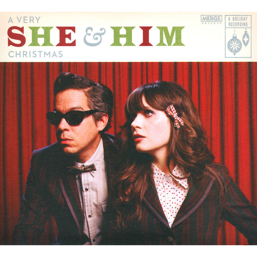 She & Him - A Very She & Him Christmas (LP+7", metallic silver vinyl)
