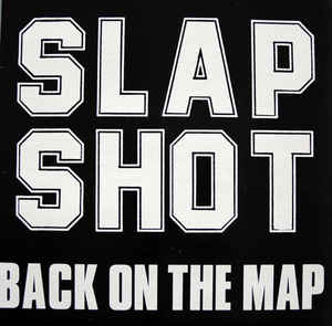 Slapshot - Back On The Map (LP, red vinyl)