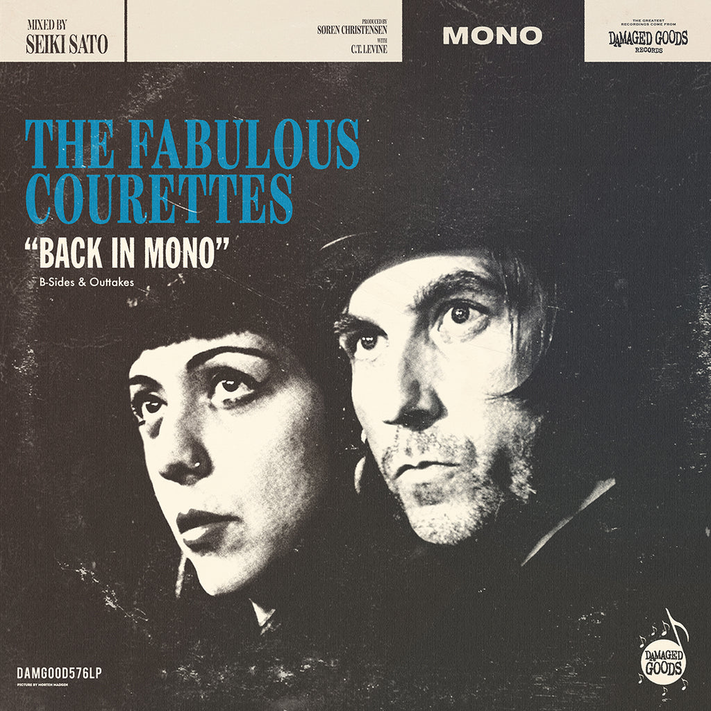 The Courettes - Back In Mono: B-Sides & Outtakes (10")
