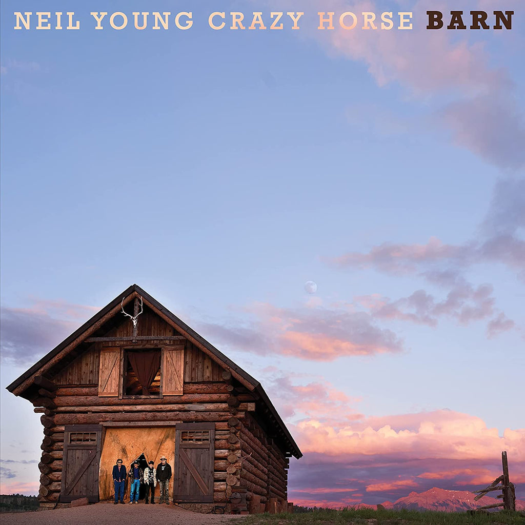 Neil Young & Crazy Horse - Barn (LP, special edition inc six photos)