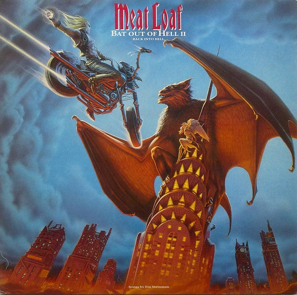 Meat Loaf - Bat Out Of Hell II: Back Into Hell (2xLP, 25th anniversary edition)