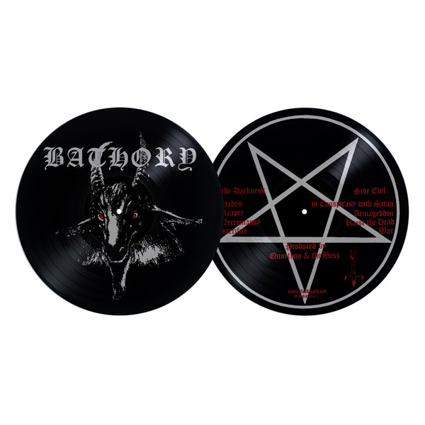 Bathory - s/t (LP, picture disc)