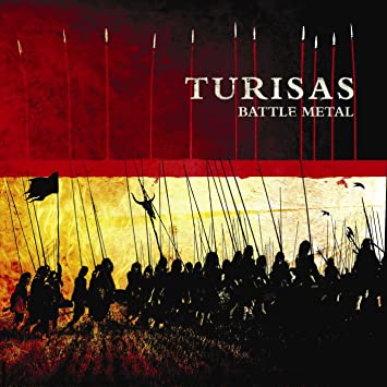 Turisas - Battle Metal (2xLP, red/black warpaint vinyl)