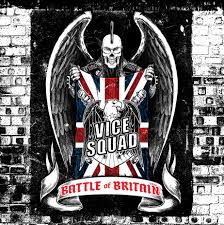Vice Squad - Battle Of Britain (LP, blue vinyl)