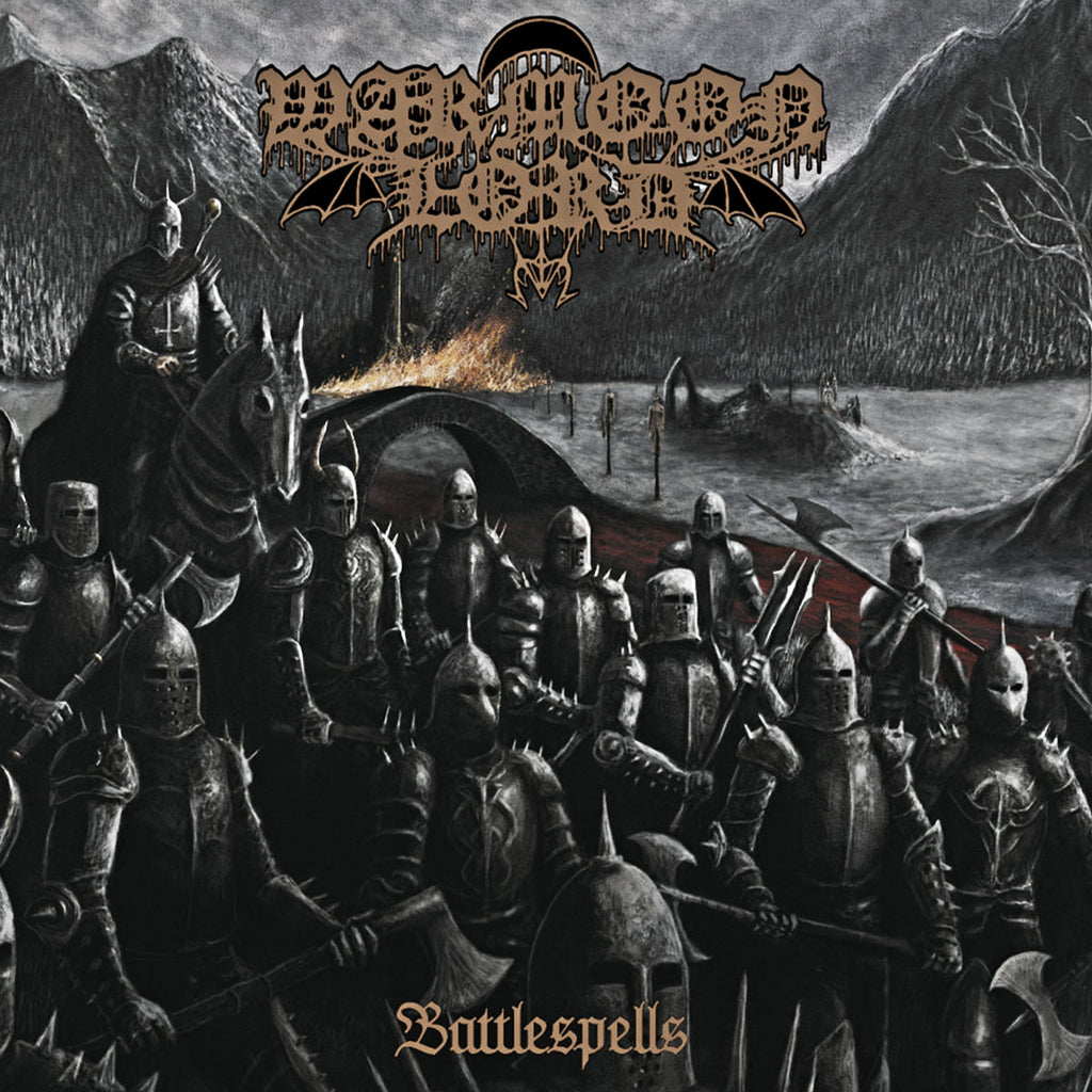 Warmoon Lord - Battlespells (LP, silver/red splatter vinyl)