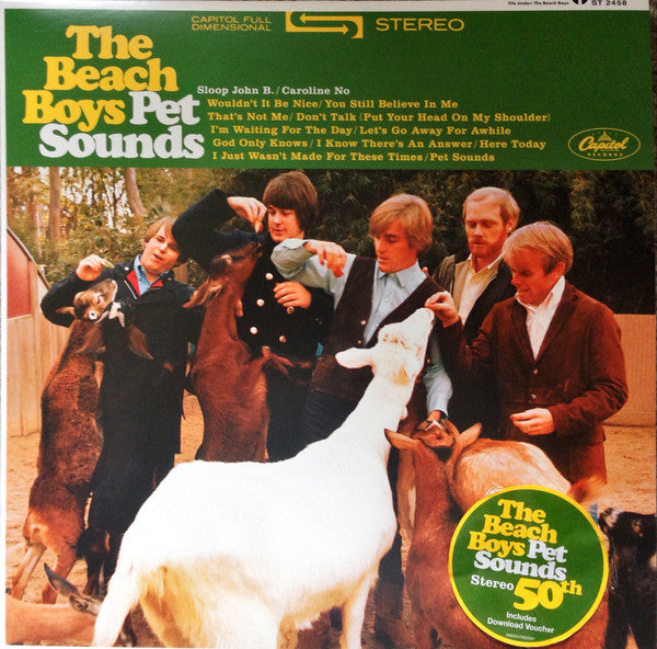 Beach Boys - Pet Sounds (LP, stereo)