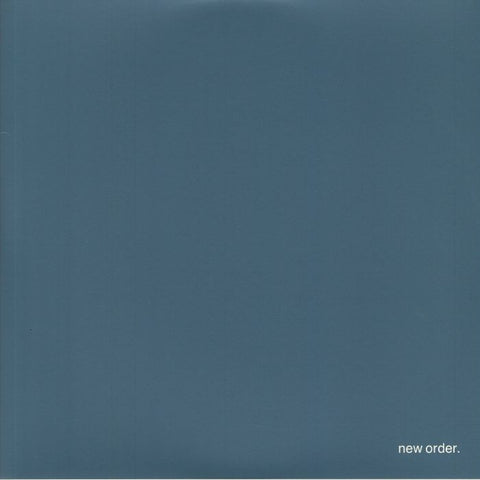 New Order - Be A Rebel (Remixes) (2x12", clear vinyl)