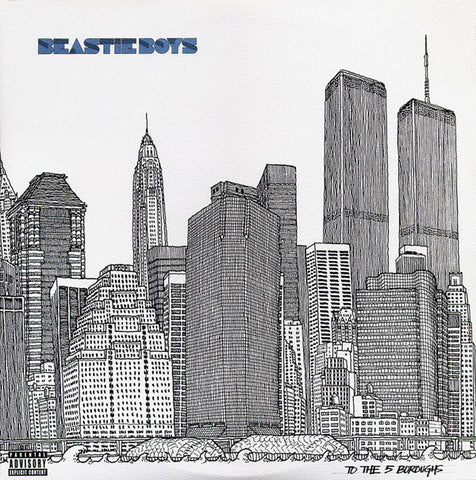 Beastie Boys - To The 5 Boroughs (2xLP)