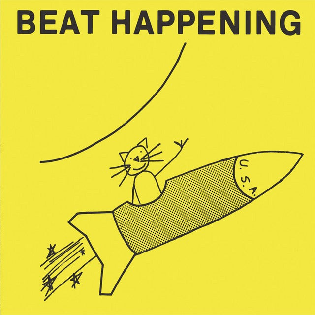 Beat Happening - s/t (2xLP)