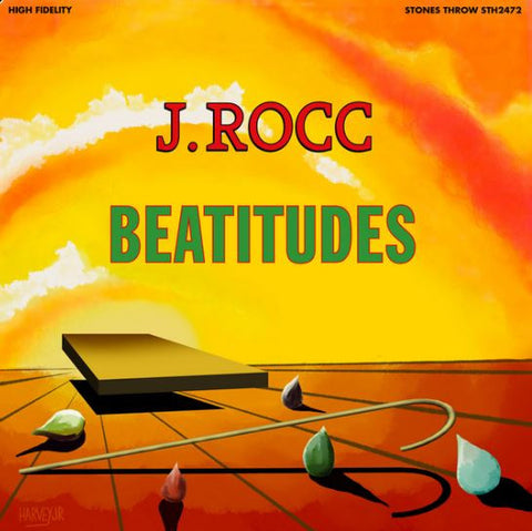 SALE: J Rocc - Beatitudes (LP) was £24.99
