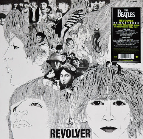 The Beatles - Revolver (LP, remastered)
