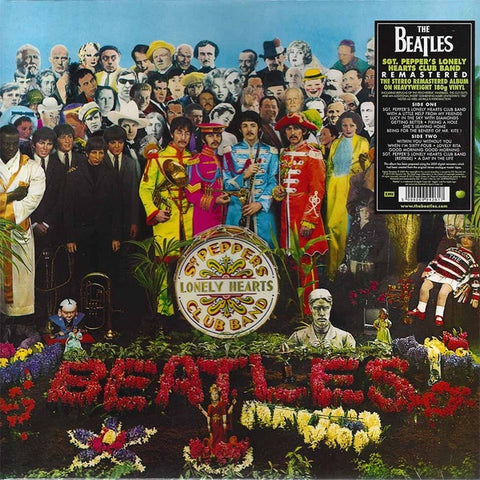 The Beatles - Sgt. Pepper's Lonely Hearts Club Band (LP, anniversary edition)