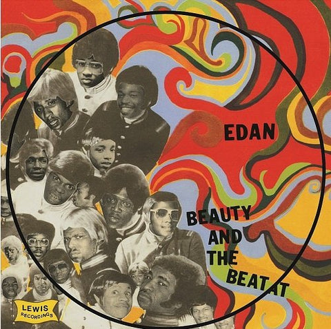Edan - Beauty And The Beat (LP, picture disc)