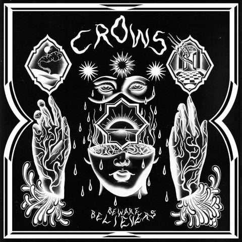 Crows - Beware Believers (LP, gatefold tip-on sleeve)