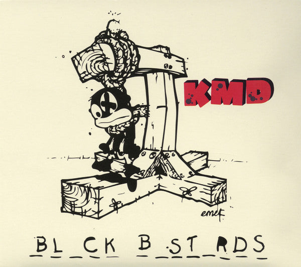 KMD - Bl_ck B_st_rds (2xCD)