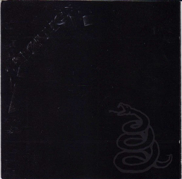 Metallica - s/t (The Black Album) (CD)