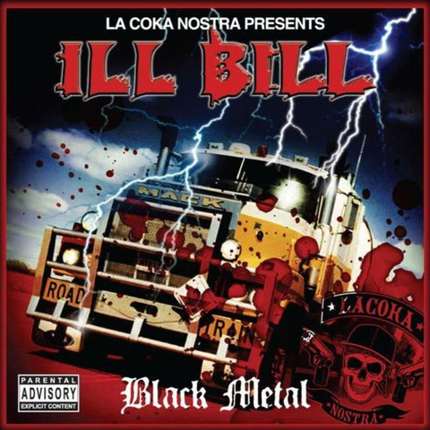 La Coka Nostra Presents Ill Bill - Black Metal (2xLP+7")