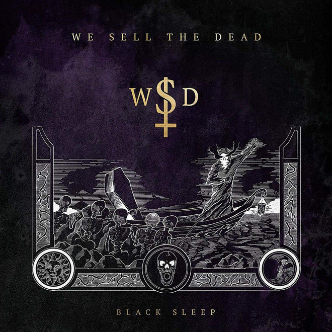 We Sell The Dead - Black Sleep (LP)