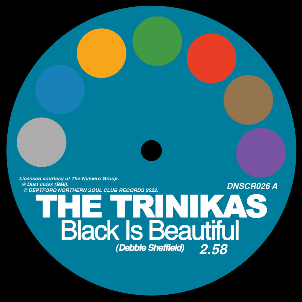 The Trinikas - Black Is Beautiful/Remember Me (7")