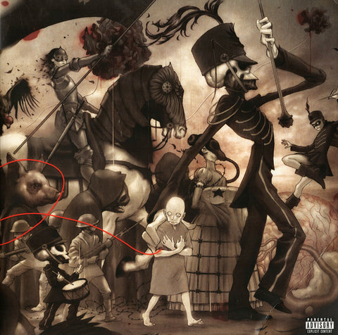 My Chemical Romance - The Black Parade (2xLP, snowy white vinyl)