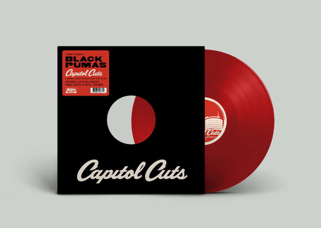 SALE: Black Pumas - Capitol Cuts (LP, red vinyl) was £21.99