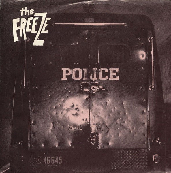 The Freeze - Bloodlights/Talking Bombs (7")