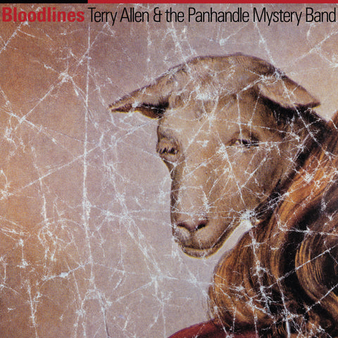 SALE: Terry Allen & The Panhandle Mystery Band - Bloodlines (LP) was £25.99