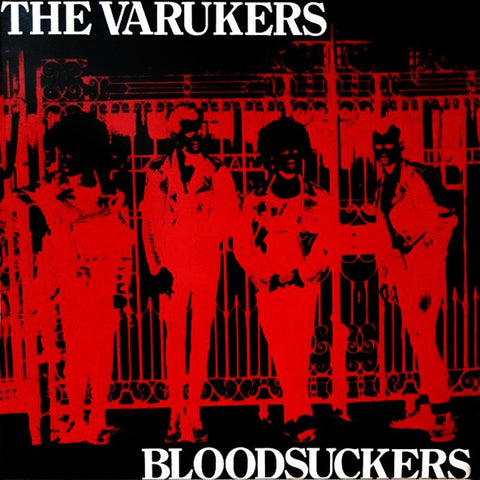 The Varukers - Bloodsuckers (LP, clear vinyl)