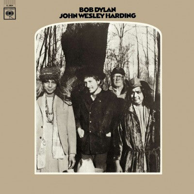 Bob Dylan - John Wesley Harding (LP, white vinyl)