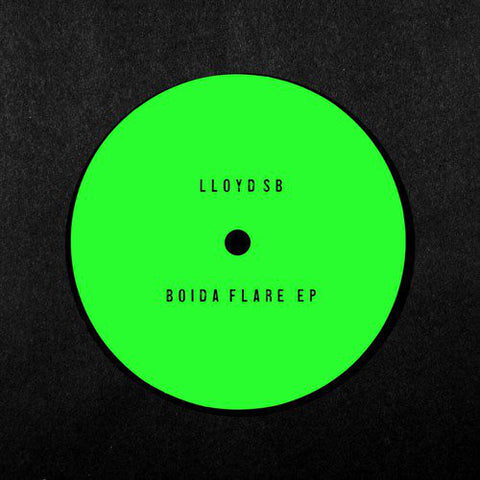 Lloyd SB - Boida Flare EP (12")