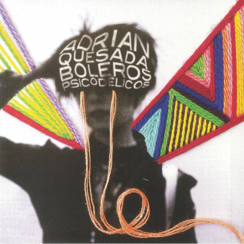 Adrian Quesada - Boleros Psicodelicos (LP, cherry red vinyl)