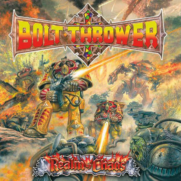 Bolt Thrower - Realm Of Chaos (LP, RSD Essentials yellow vinyl)