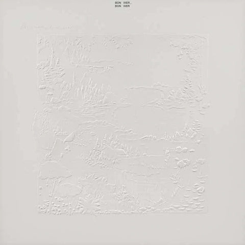 Bon Iver - bon iver, bon iver (2xLP, 10th anniversary edition, white vinyl)