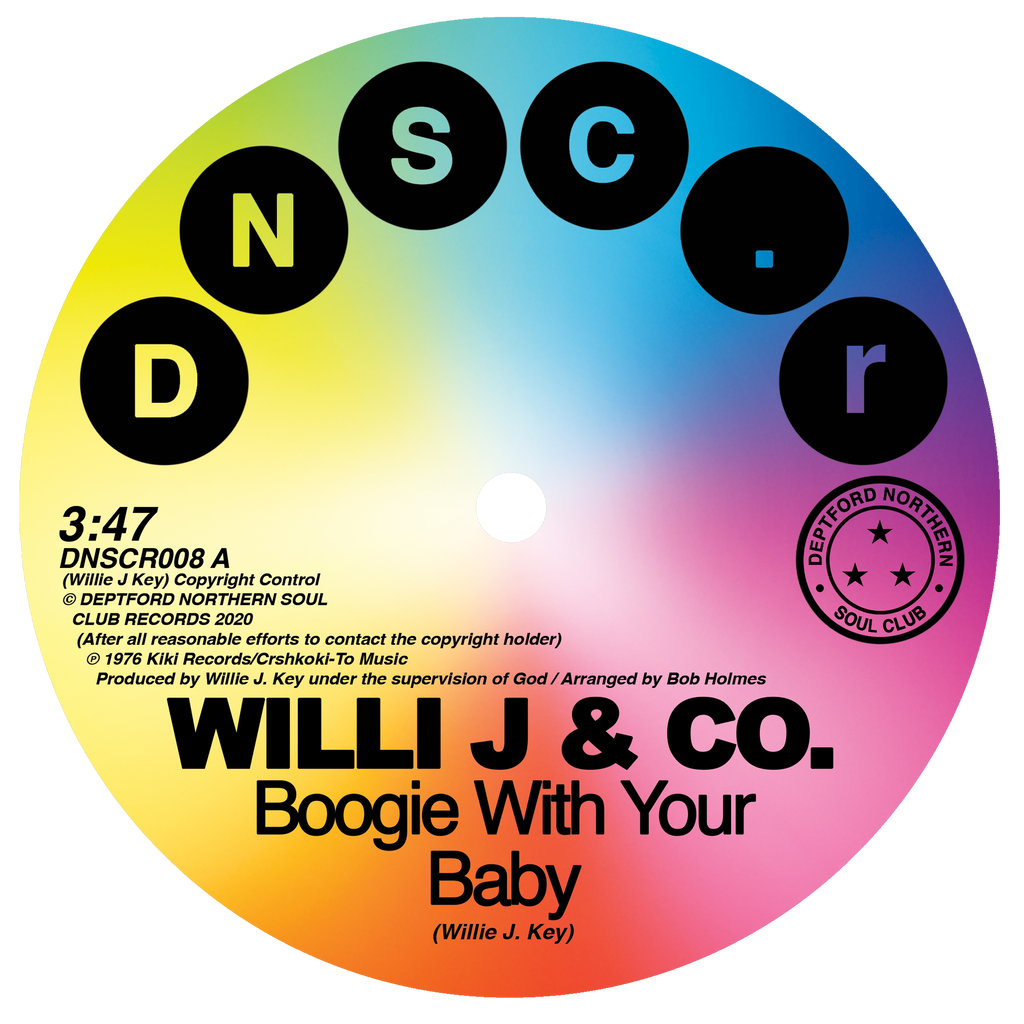 Willi J & Co/Rare Function - Boogie With Your Baby/Disco Function (7")