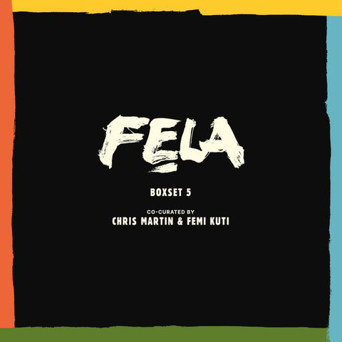 Fela Kuti - Vinyl Box Set 5: Co-Curated By Chris Martin & Femi Kuti (7xLP boxset)