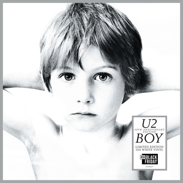 [RSDBF20] U2 - Boy, 40th Anniversary Edition (LP, white vinyl, 40th anniversary edition)