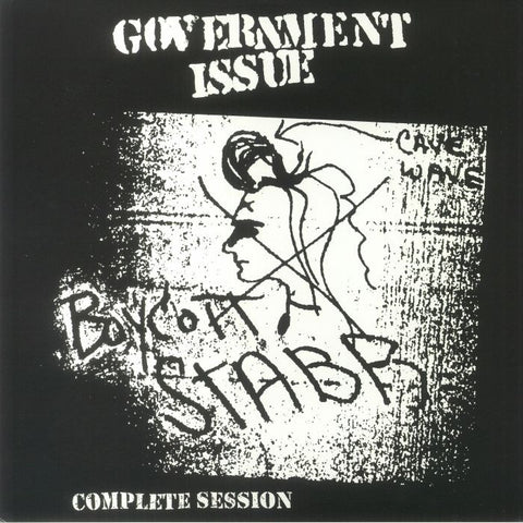 Government Issue - Boycott Stabb Complete Session (LP, pink vinyl)